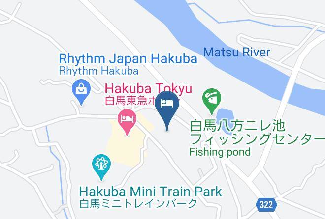 Hakuba Vil Kitaazumi District - Kizuna Lodge Maps