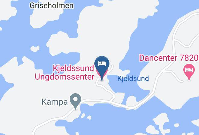 Kjeldssund Ungdomssenter Map