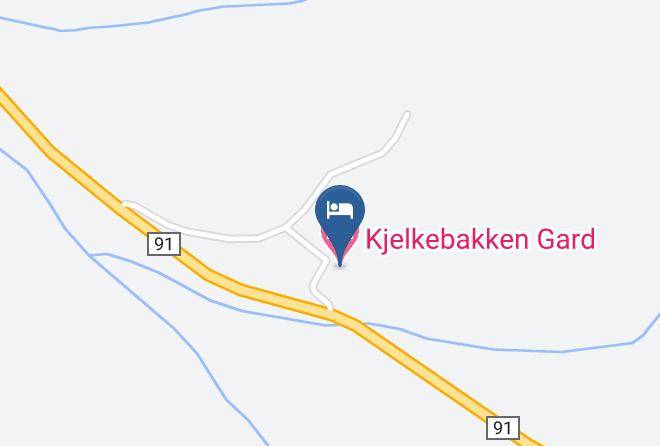 Lyngen - Kjelkebakken Gard Maps