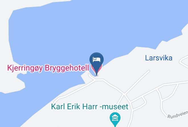 Bodo - Kjerringoy Bryggehotell Maps