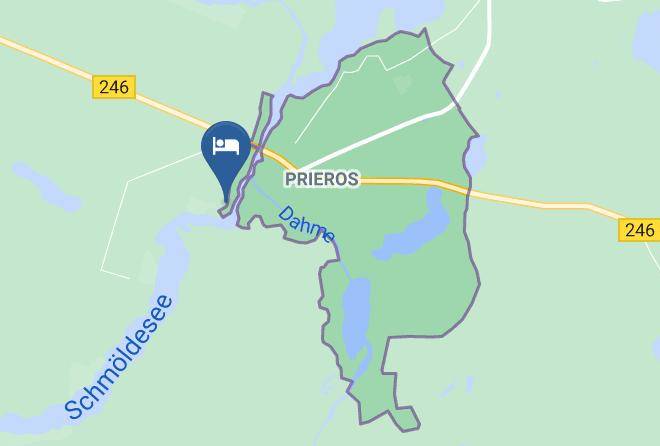 Dahme Spreewald - Kjf Prieros Gmbh Maps