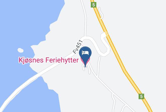 Forde - Kjosnes Feriehytter Maps