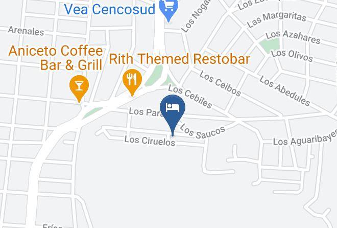 Salta - Kkala Boutique Hotel Salta Maps