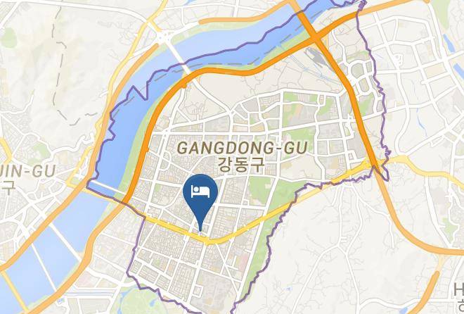 Gangdonggu - Kkapelle Maps