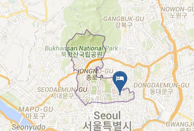 Jongnogu - Kkassammia Maps