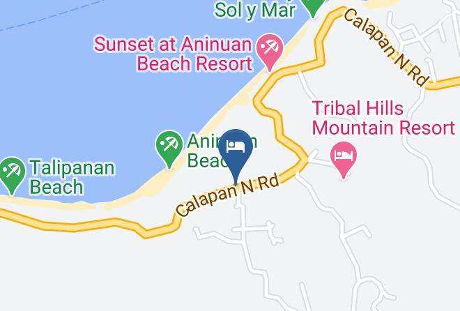 Oriental Mindoro - Kkg Resort Maps