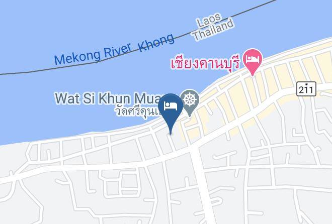Amphoe Chiang Khan - Kkhan Boutique Hotel & Resort Maps