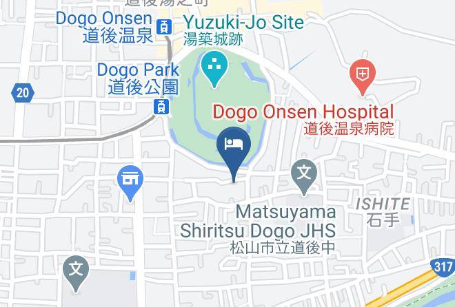 Matsuyama City - Kkr Dogo Yuduki Maps