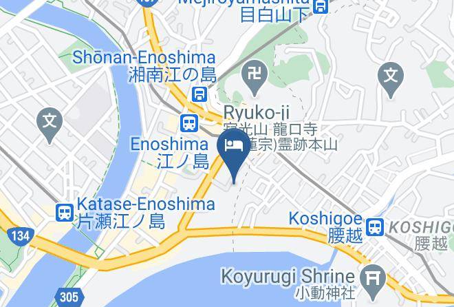 Fujisawa City - Kkr Enoshima New Koyo Maps