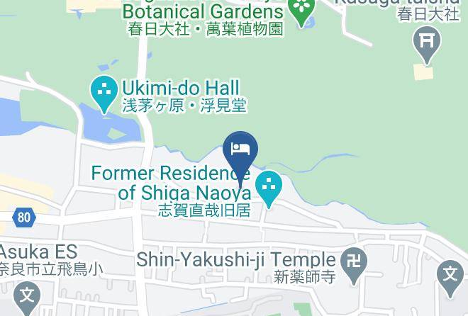 Nara City - Kkr Nara Mikasaso Maps