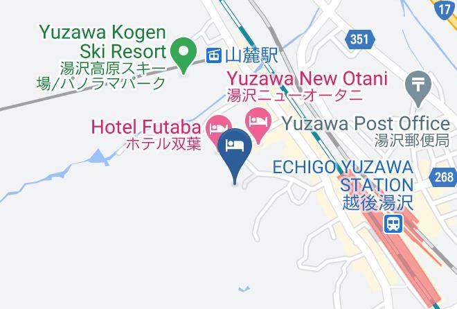 Yuzawa Townminami Uonuma District - Kkr Yuzawa Yukiguni Maps