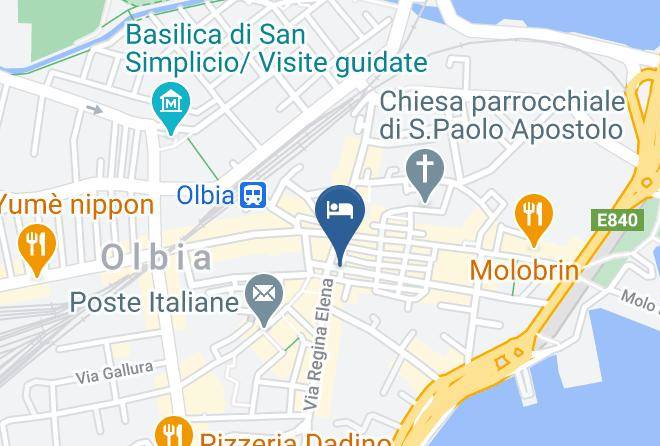 Kkult Boutique Hotel Map