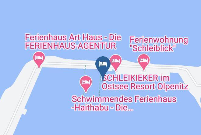 Schleswig Flensburg - Klabautermann Wasserhaus Meerzeit Fur Ferien Maps