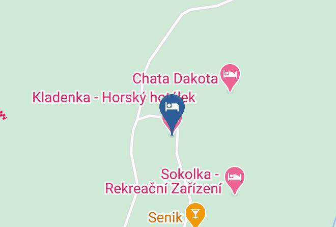Trutnov - Kladenka Horsky Hotylek Maps
