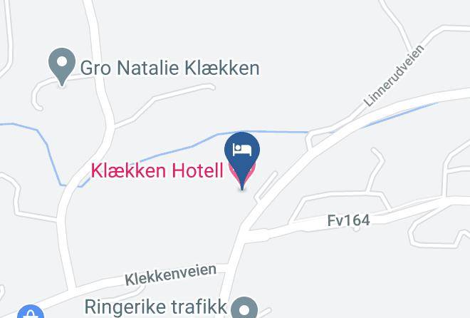 Ringerike - Klaekken Hotel Maps
