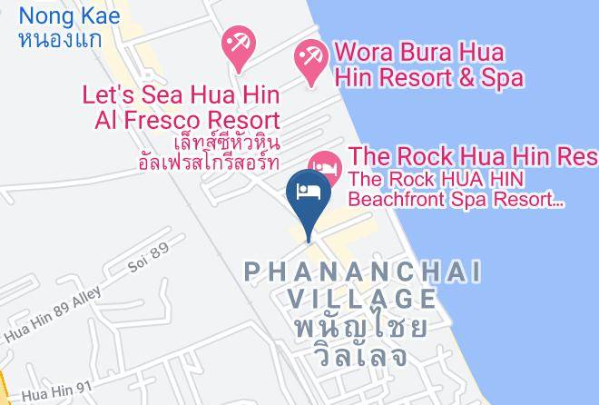Amphoe Hua Hin - Klai Hat Inn Maps