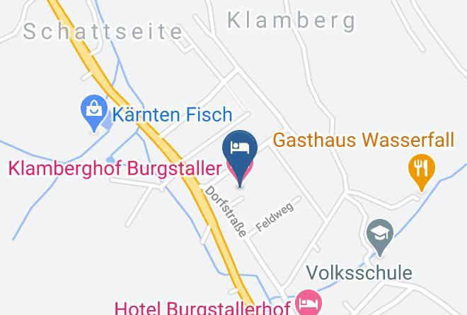 Villach Land - Klamberghof Burgstaller Maps