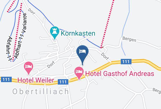 Klammer Gabi Map