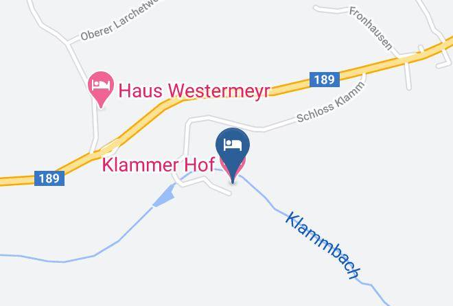 Imst - Klammer Hof Maps