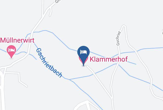 Villach Land - Klammerhof Maps