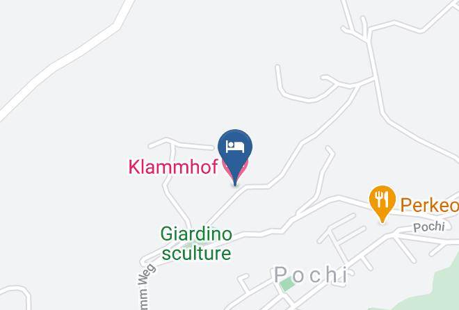 Bolzano - Klammhof Maps