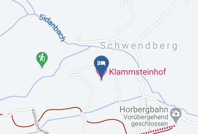 Schwaz - Klammsteinhof Maps