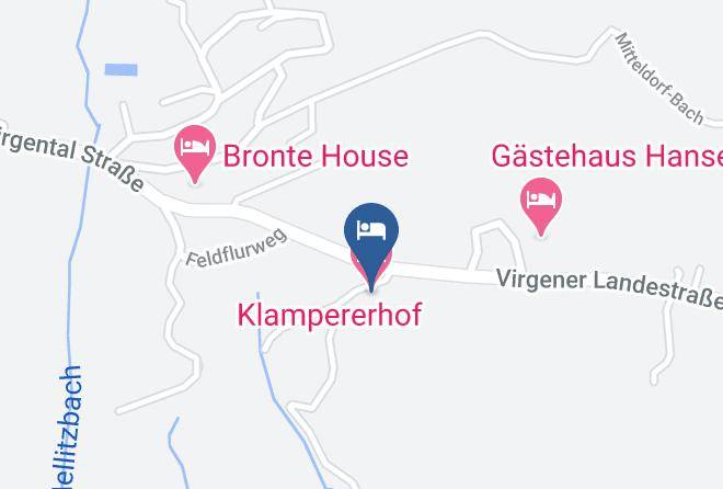 Lienz - Klampererhof Maps