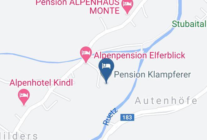 Innsbruck Land - Klampferer Betriebsgesmbh Maps