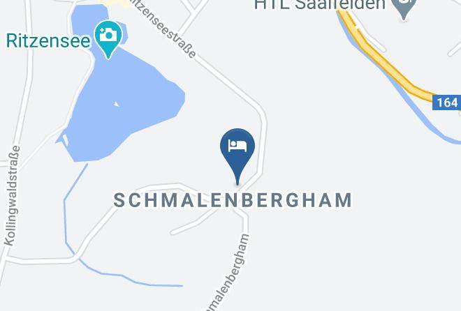 Zell Am See - Klampfererhof Maps