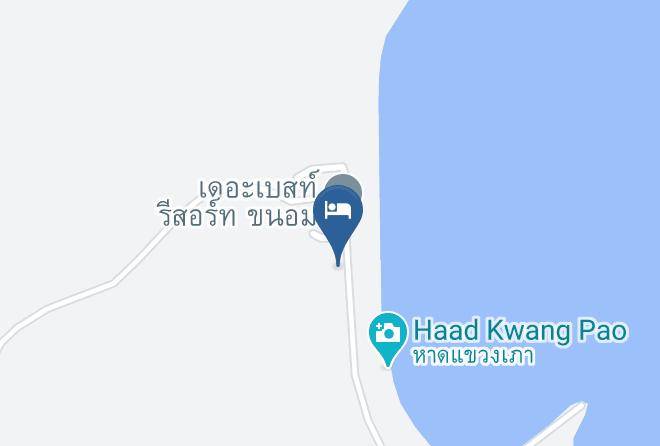Amphoe Khanom - Klang Aow Seafood&resort Maps