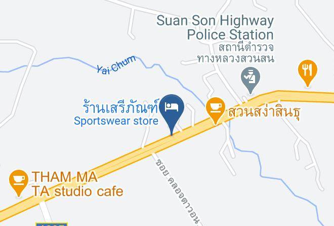 Amphoe Mueang Rayong - Klang Suan Resort Maps