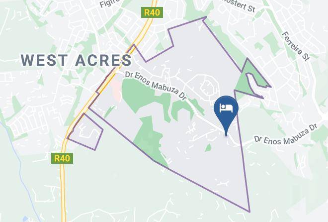 Mbombela - Klapperkruin Maps