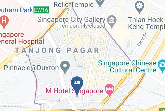 Anson - Klapstar Boutique Hotel Maps