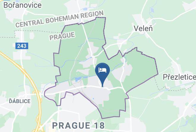 Prague - Klaret Praha Sro Maps