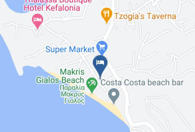Kefallinia - Klaritz Luxury Suites Maps