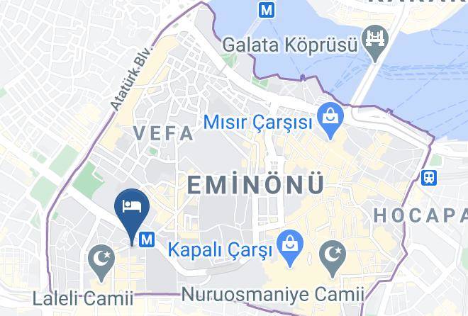 Fatih - Hotel Klas Maps