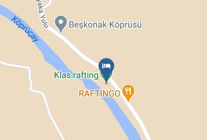 Manavgat - Klas Rafting Maps