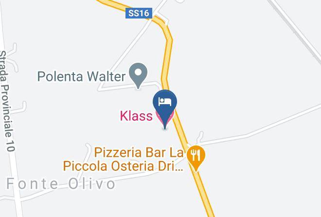 Ancona - Klass Hotel Maps
