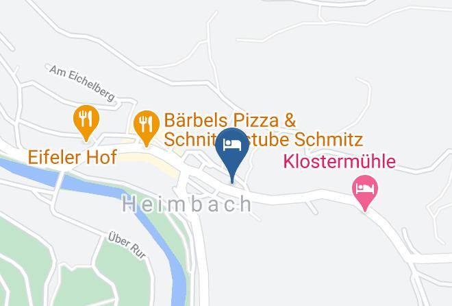 Duren - Klassik Art Hotel Ug Maps