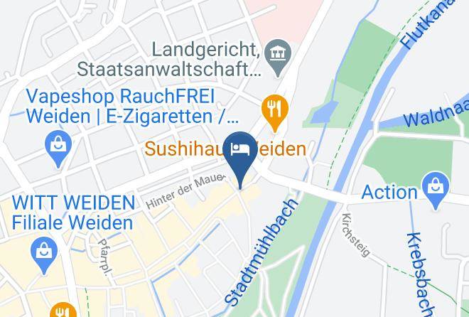 Weiden In Der Oberpfalz - Klassik Hotel Am Tor Maps