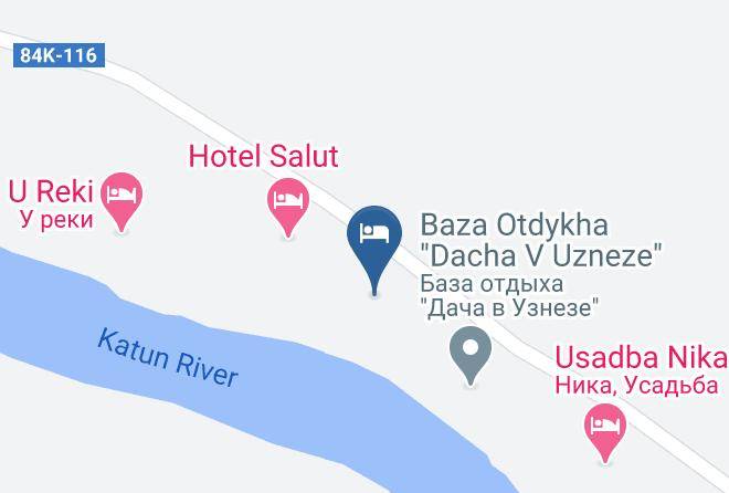 Chemalsky District - Klassika Gostevoy Dom Maps
