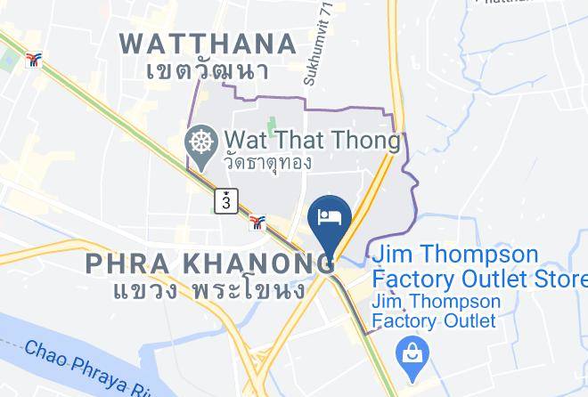 Watthana - Klassique Sukhumvit Maps