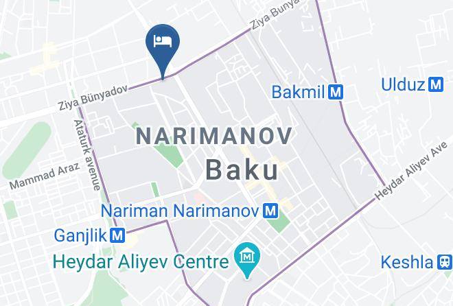 Baki - Armada Hotel Maps