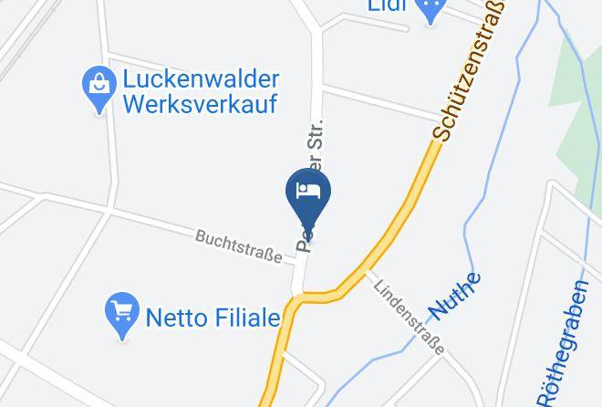 Teltow Flaming - Klassmo Cafe & Gastehaus Kulturwerkstatt Maps