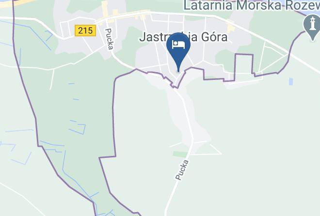 Pucki - Klaudia Pokoje Maps