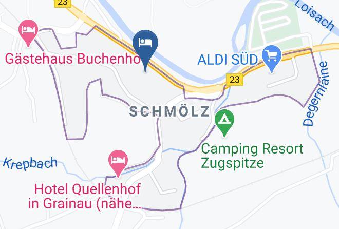 Garmisch Partenkirchen - Klaus Franke Maps