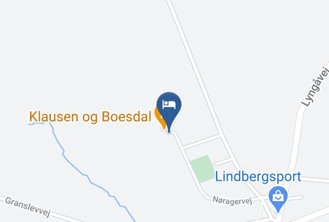 Hadsten - Klausen & Boesdal Minihotel Maps
