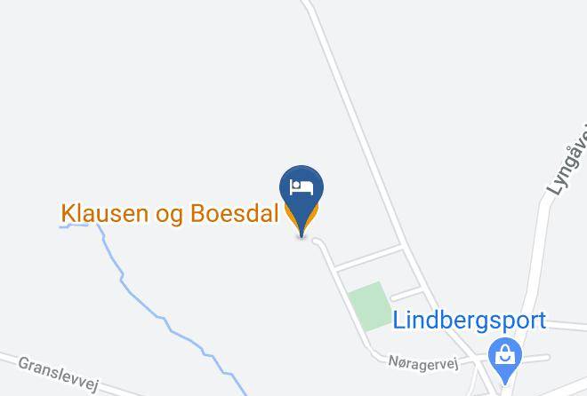 Klausen Og Boesdal Map