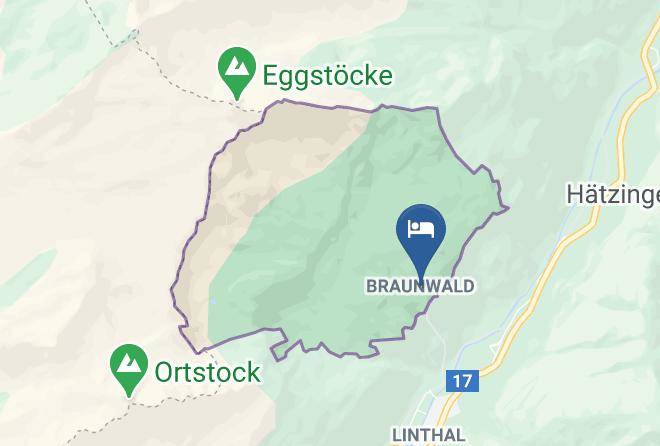 Glarus - Klausen Resort Hotels Maps