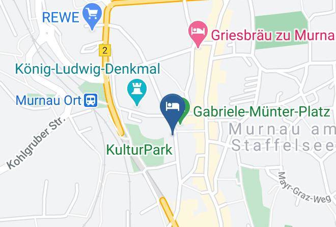 Garmisch Partenkirchen - Klausenhof Hotel Am Park Maps